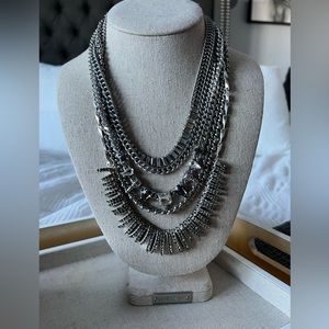 Stella & Dot Amelia crystal necklace